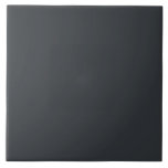 Zwarte, Solid Color Tegeltje<br><div class="desc">Zwart Effen Kleur Keramische tegels</div>