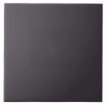 Zwarte, Solid Color Tegeltje<br><div class="desc">Zwart Effen Kleur Keramische tegels</div>