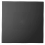 Zwarte, Solid Color Tegeltje<br><div class="desc">Zwart Effen Kleur Keramische tegels</div>
