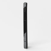 zwarte spatten Case-Mate iPhone case (Achterkant/links)