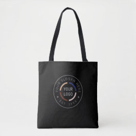 Zwarte speciale Logo-promotionele Canvas tas