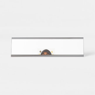 Zwarte Speck telefoonhoes – Inspirerend geloof Bureau Naambordje