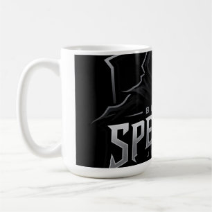 Zwarte Spectre Gaming Mok - Gamer Koffiekop - Espo