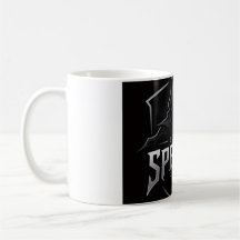 Zwarte Spectre Gaming Mok - Gamer Koffiekop - Espo