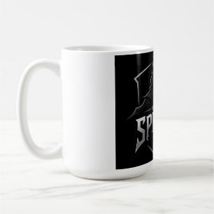 Zwarte Spectre Gaming Mok - Gamer Koffiekop - Espo