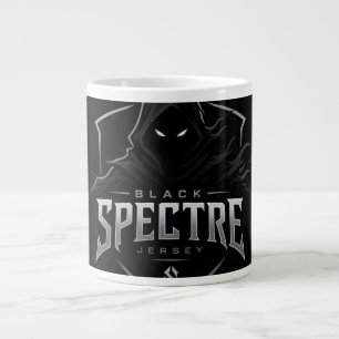 Zwarte Spectre Gaming Mok - Gamer Koffiekop - Espo