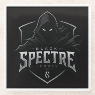 Zwarte Spectre Gaming Mok - Gamer Koffiekop - Espo Glazen Onderzetter