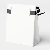 Zwarte Spider Loot Bag Bedankdoosjes (Achterkant)