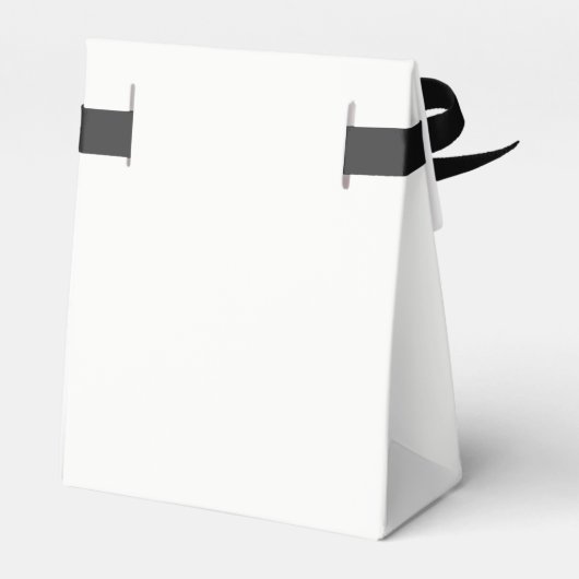 Zwarte Spider Loot Bag Bedankdoosjes (Achterkant)