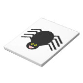 Zwarte Spider Notitieblok (Linkerzijde)