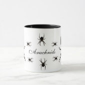 Zwarte spin, Arachniden Mok (Midden)