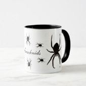 Zwarte spin, Arachniden Mok (Voorkant rechts)