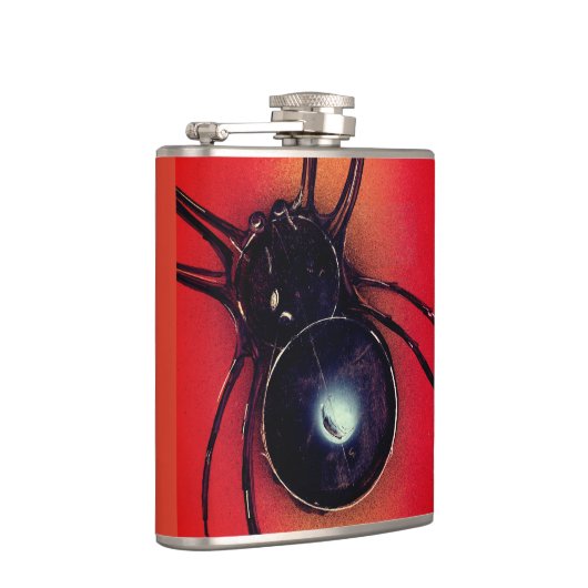 Zwarte spin heupfles (Rechts)