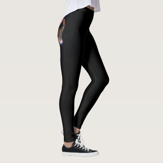 Zwarte spin leggings (Rechts)