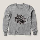 Zwarte Spin op Web Halloween (Voorkant)