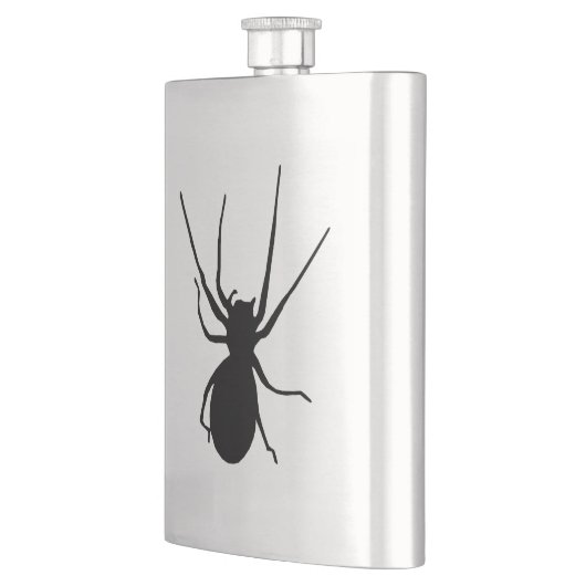 Zwarte Spinfles Flacon (Links)