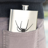 Zwarte Spinfles Flacon (Voorbeeld)