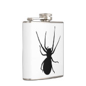 Zwarte Spinfles Heupfles (Rechts)