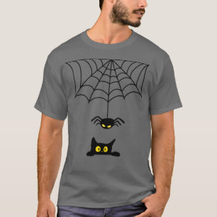 Zwarte Spooky T-shirt