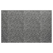 Zwarte sprankelende glitter stof (Yard (91,4 cm))