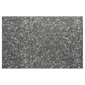 Zwarte sprankelende glitter stof (Fat Quarter)