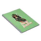 Zwarte Sprookjesboek Notitieboek (Rechterzijde)