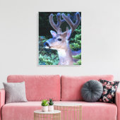 Zwarte-staartster | Nationaal Olympisch Park Canvas Afdruk (Insitu (Woonkamer))