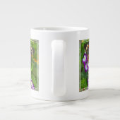 Zwarte Staartvlinder Grote Koffiekop (Achterkant)