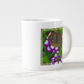 Zwarte Staartvlinder Grote Koffiekop (Voorkant rechts)