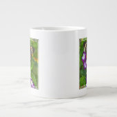 Zwarte Staartvlinder Grote Koffiekop (Voorkant)