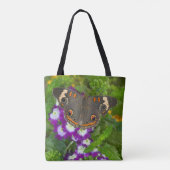 Zwarte Staartvlinder Tote Bag (Achterkant)