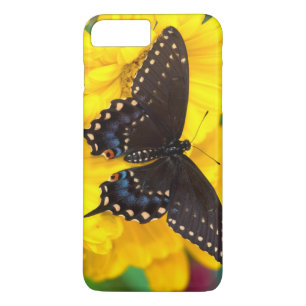 Zwarte Staartvlinder vlinder Case-Mate iPhone Case