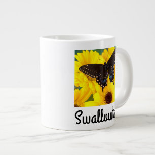 Zwarte Staartvlinder vlinder Grote Koffiekop
