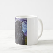 ZWARTE STALLION HORSE Mok (Voorkant rechts)