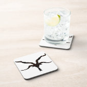 Zwarte Star-vulkanische Onderzetters (Rechterzijde)