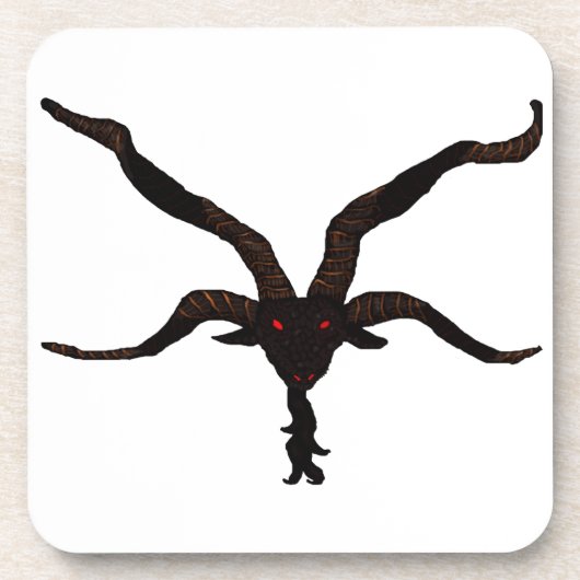 Zwarte Star-vulkanische Onderzetters (Voorkant)