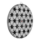ZWARTE STARS DARTBORD (Voorkant Links)