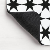 ZWARTE STARS MUISMAT (Hoek)
