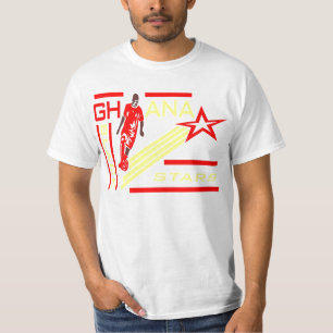 ZWARTE STARS T-SHIRT