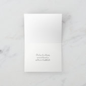 Zwarte steenbruiloft bedankt (Binnen)