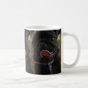 zwarte stekker koffiemok