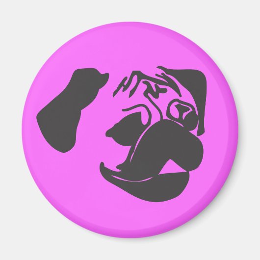 Zwarte stekker magneet (Voorkant)