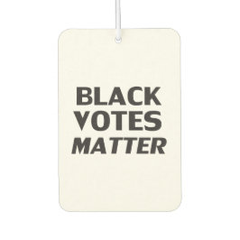 Zwarte stemmen materie - Zwarte witte luchtverfris Luchtverfrisser