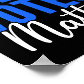 zwarte stemmen probleem kiezers rechts zwart li poster (Hoek)