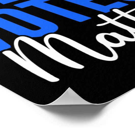 zwarte stemmen probleem kiezers rechts zwart li poster (Hoek)