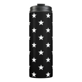 Zwarte ster thermosbeker
