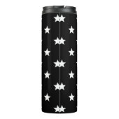 Zwarte ster thermosbeker (Achterkant)
