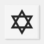 Zwarte ster van David Magneet (Voorkant)