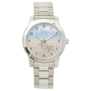 Zwarte sterren horloge