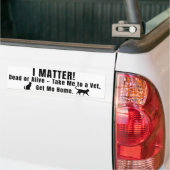 Zwarte sticker met tekst "Ik tel mee" (Op Truck)